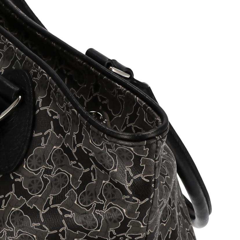 CELINE セリーヌ/サルキーラインキャンバスPVCトート//SC-ST-1028/ABランク/75