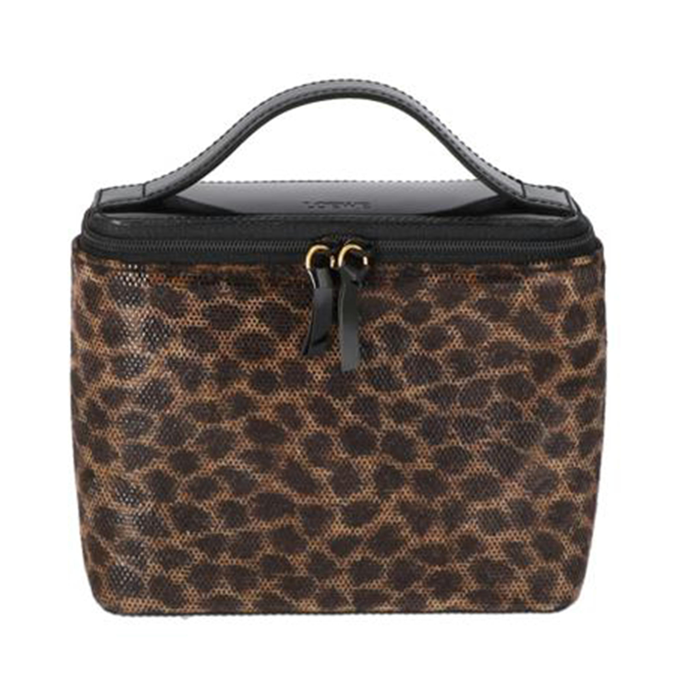 LOEWE ロエベ/レオパードバニティバッグ//Aランク/75
