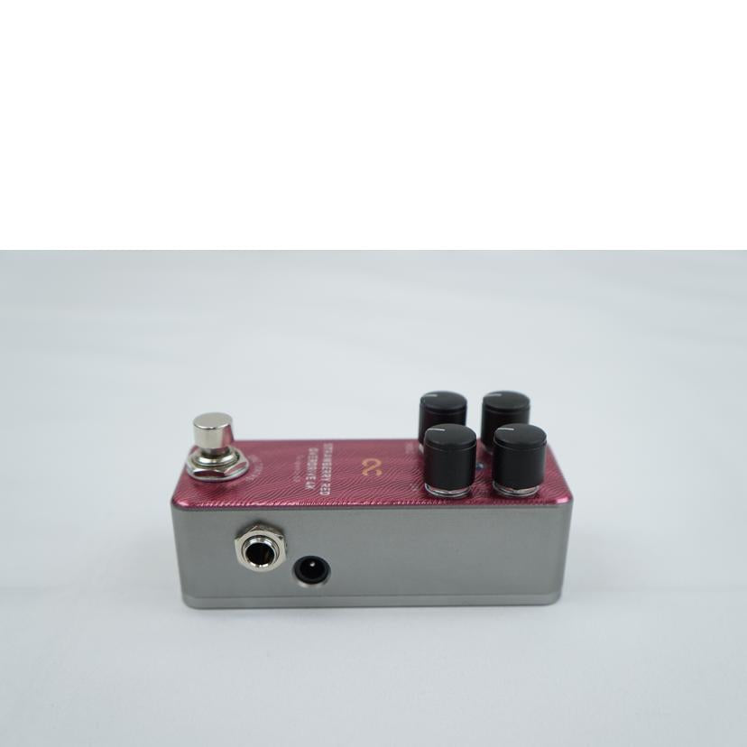 ONE CONTROL ワンコントロール/エフェクター/STRAWBERRYRED OVERDRIVE4K//1012391/ABランク/67