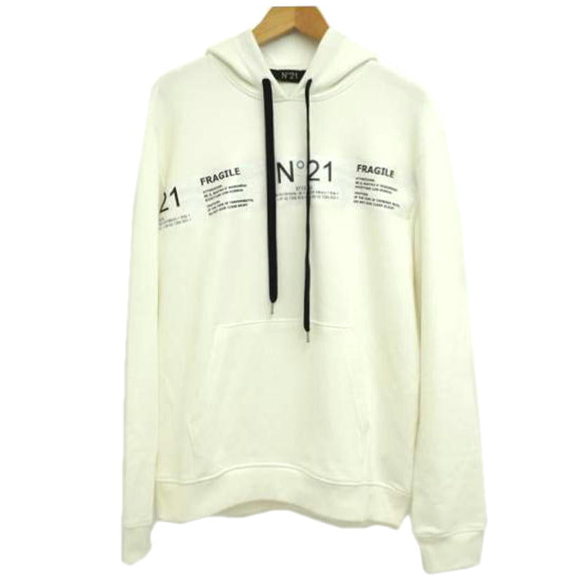 N°21 ヌメロヴェントゥーノ/ロゴテーププルオーバーパーカー/E0514214//Aランク/09