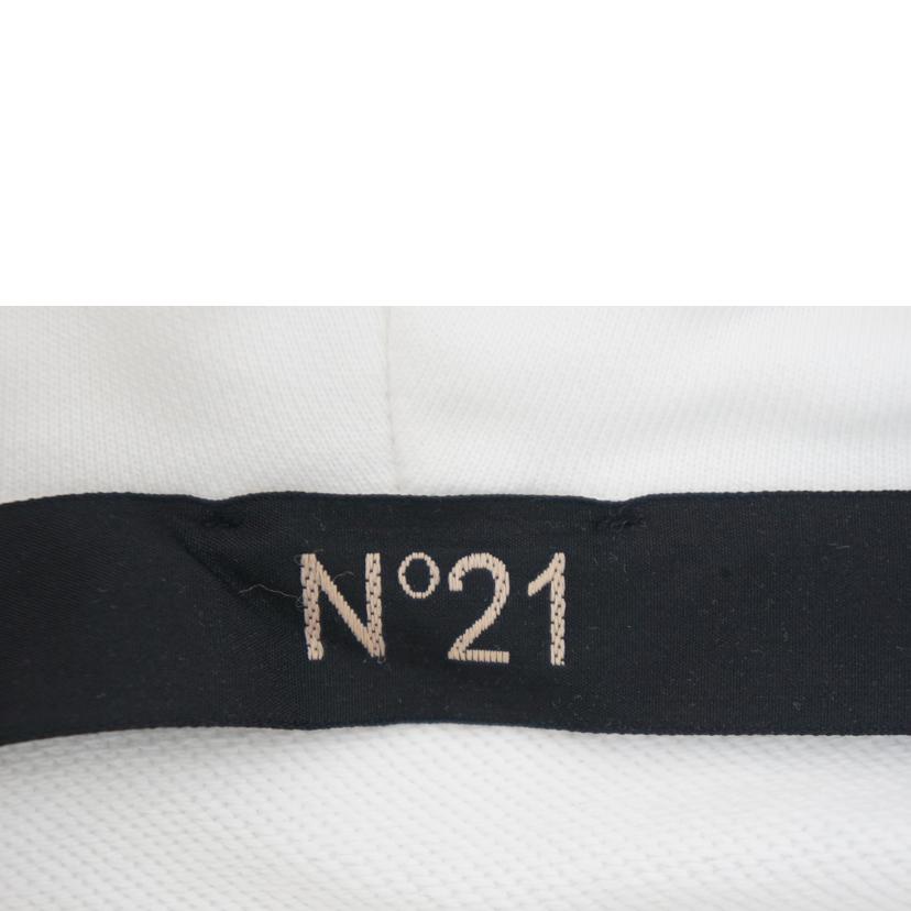 N°21 ヌメロヴェントゥーノ/ロゴテーププルオーバーパーカー/E0514214//Aランク/09