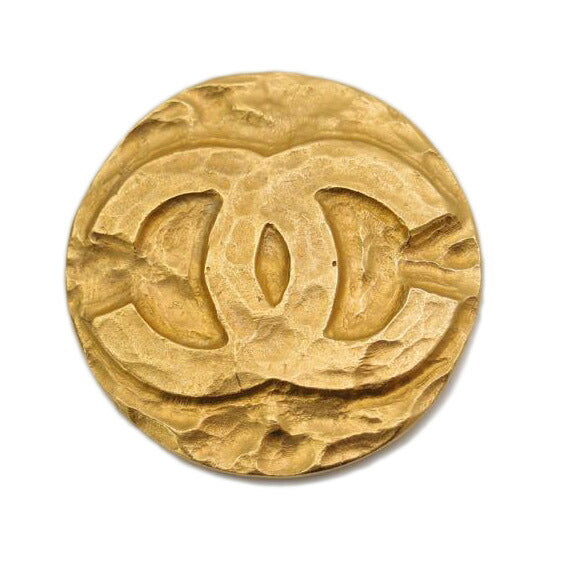 CHANEL/ヴィンテージ・ココマークブローチ//94 P/ABランク/69