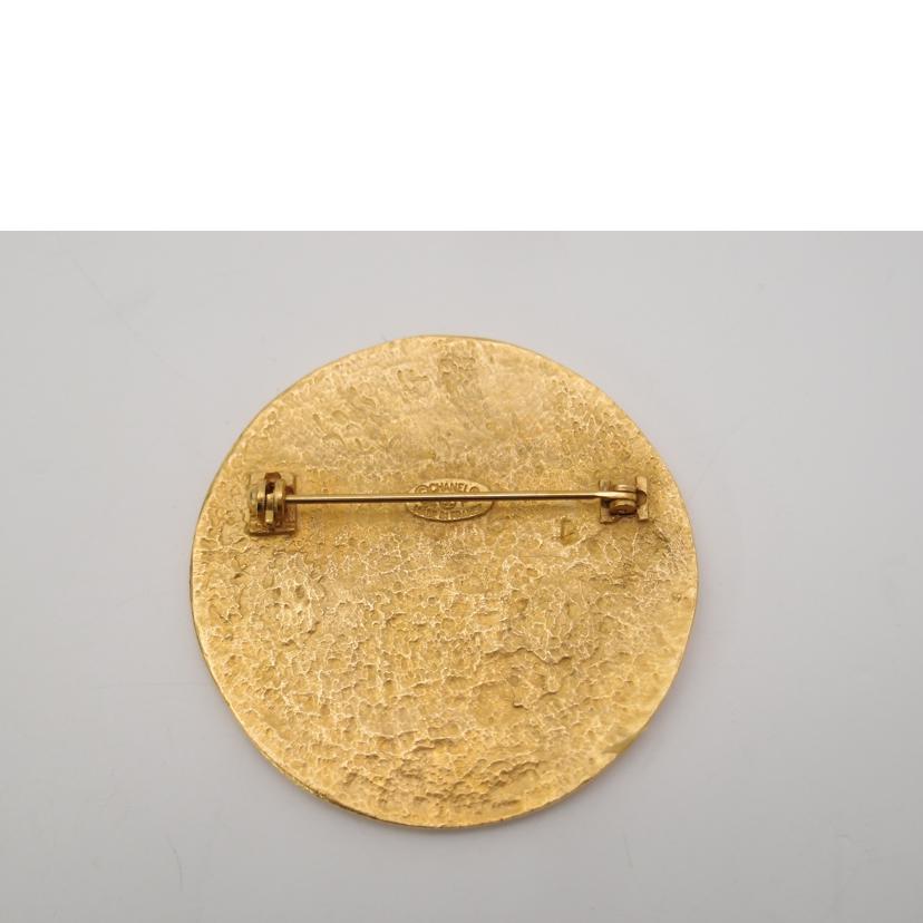 CHANEL/ヴィンテージ・ココマークブローチ//94 P/ABランク/69