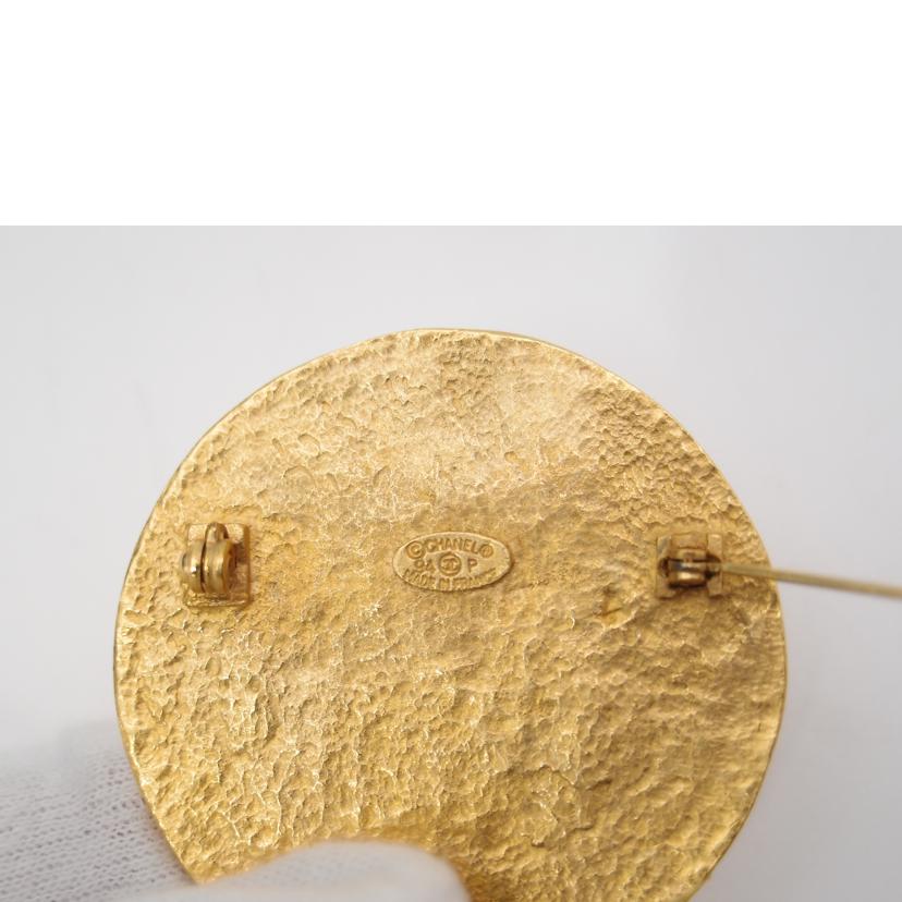 CHANEL/ヴィンテージ・ココマークブローチ//94 P/ABランク/69