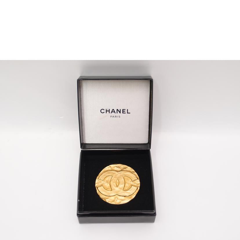CHANEL/ヴィンテージ・ココマークブローチ//94 P/ABランク/69