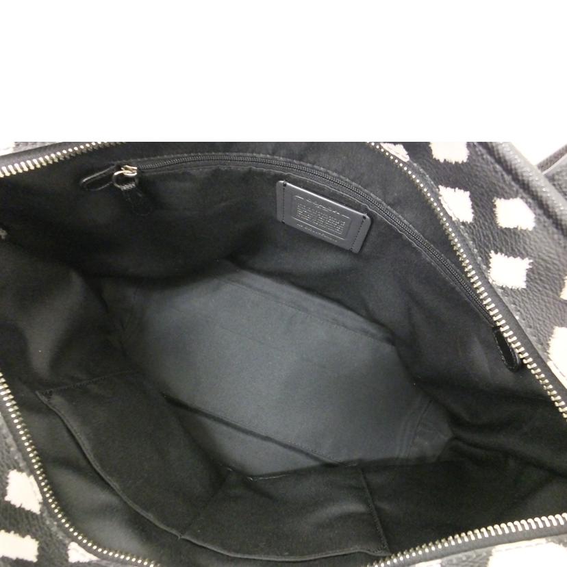 COACH コーチ/ワイルドプレイドトートバッグ/F22248//G17**/ABランク/88