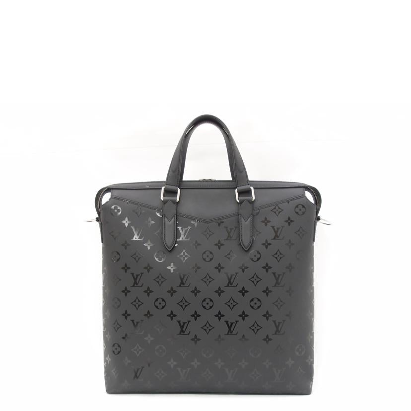LOUIS VUITTON ルイヴィトン ビトン 2WAY ハンドバック ショルダーバッグ トートバッグ ビジネスバック A4対応 斜め掛け 肩掛け メンズ レディース 黒 LV/トートNS/モノグラム・イリュージョン/M40528//RI2***/Aランク/69