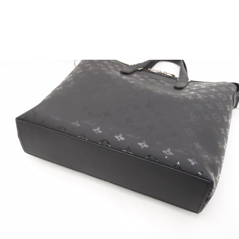 LOUIS VUITTON ルイヴィトン ビトン 2WAY ハンドバック ショルダーバッグ トートバッグ ビジネスバック A4対応 斜め掛け 肩掛け メンズ レディース 黒 LV/トートNS/モノグラム・イリュージョン/M40528//RI2***/Aランク/69