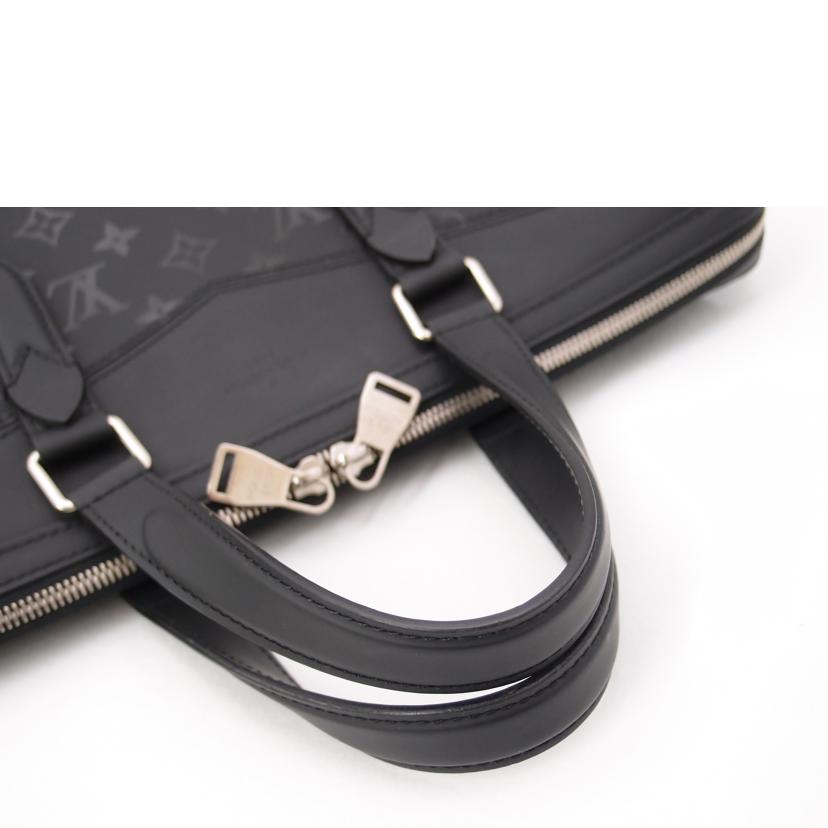 LOUIS VUITTON ルイヴィトン ビトン 2WAY ハンドバック ショルダーバッグ トートバッグ ビジネスバック A4対応 斜め掛け 肩掛け メンズ レディース 黒 LV/トートNS/モノグラム・イリュージョン/M40528//RI2***/Aランク/69