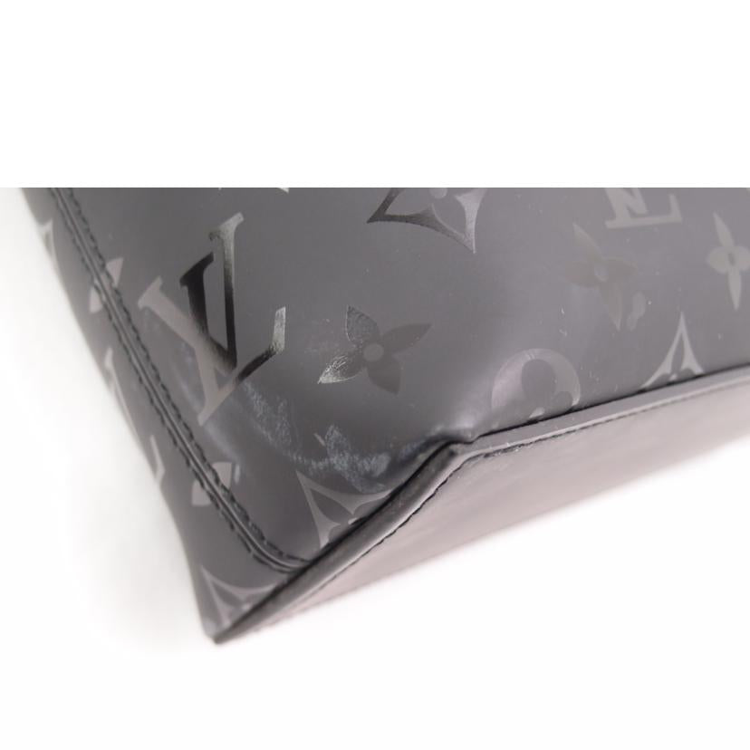 LOUIS VUITTON ルイヴィトン ビトン 2WAY ハンドバック ショルダーバッグ トートバッグ ビジネスバック A4対応 斜め掛け 肩掛け メンズ レディース 黒 LV/トートNS/モノグラム・イリュージョン/M40528//RI2***/Aランク/69