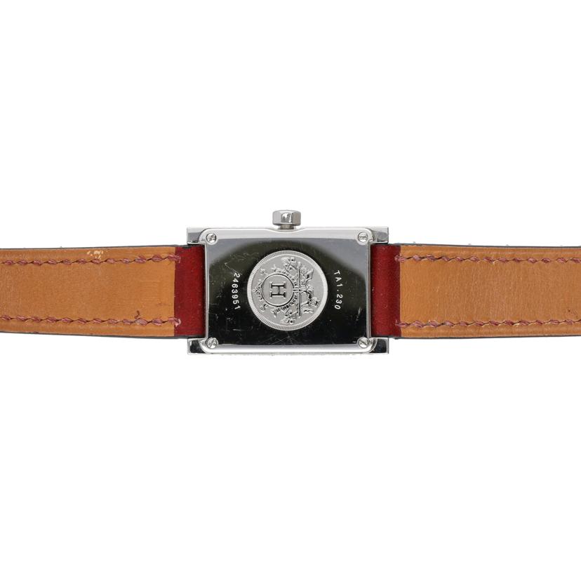 HERMES エルメス/タンデム・ダイヤベゼル/レディース/クオーツ/TA1.230//246****/ABランク/75