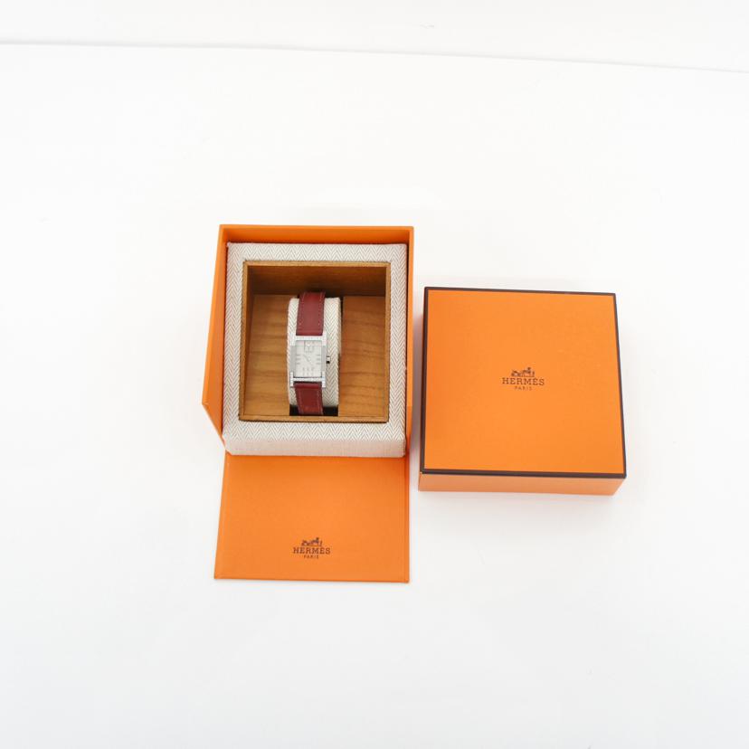 HERMES エルメス/タンデム・ダイヤベゼル/レディース/クオーツ/TA1.230//246****/ABランク/75