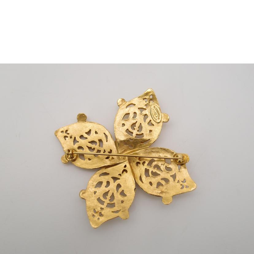 CHANEL/ヴィンテージ・ココマークブローチ//95 A/Aランク/69