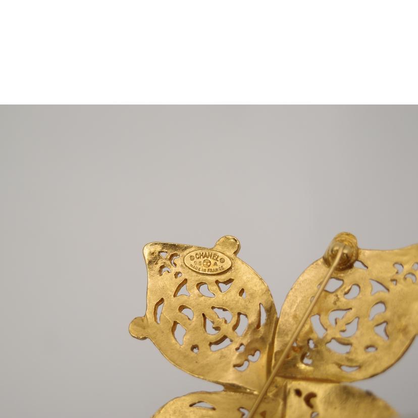 CHANEL/ヴィンテージ・ココマークブローチ//95 A/Aランク/69