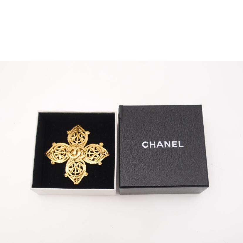 CHANEL/ヴィンテージ・ココマークブローチ//95 A/Aランク/69