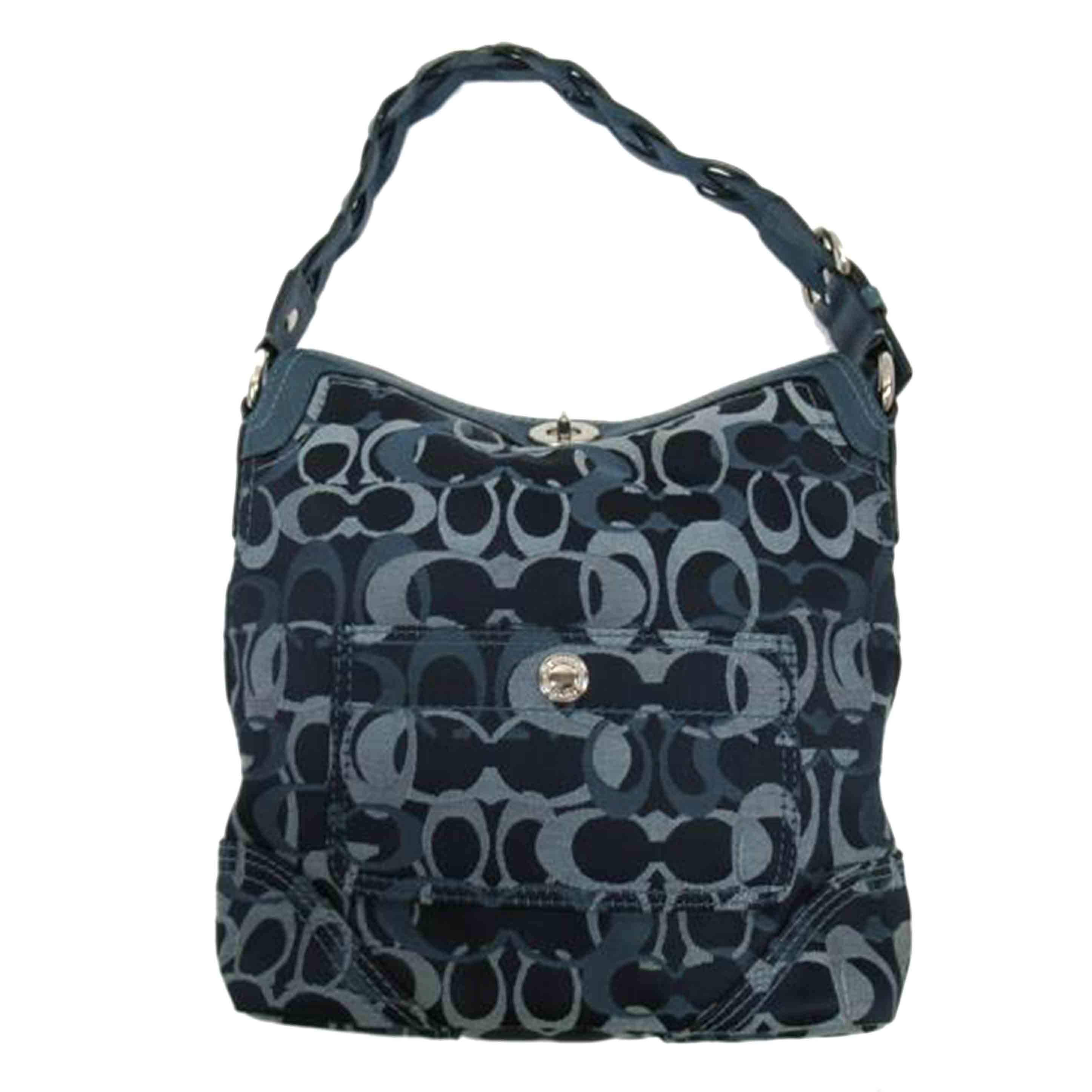 COACH/ショルダーバッグ/シグネチャー/10990//C07**/ABランク/63