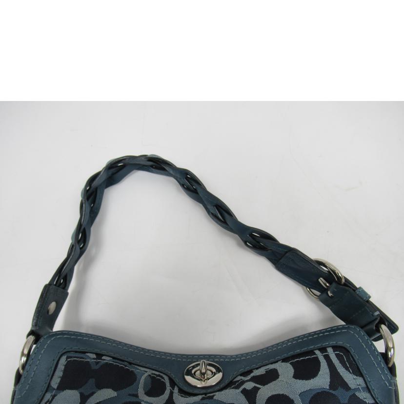 COACH/ショルダーバッグ/シグネチャー/10990//C07**/ABランク/63