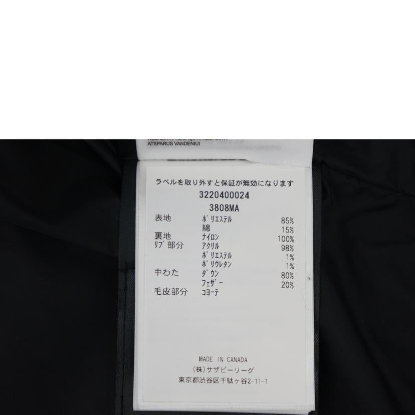 CANADAGOOSE カナダグース/ウィンダムパーカ ヘリテージフュージョンフィット/3808MA//Aランク/09