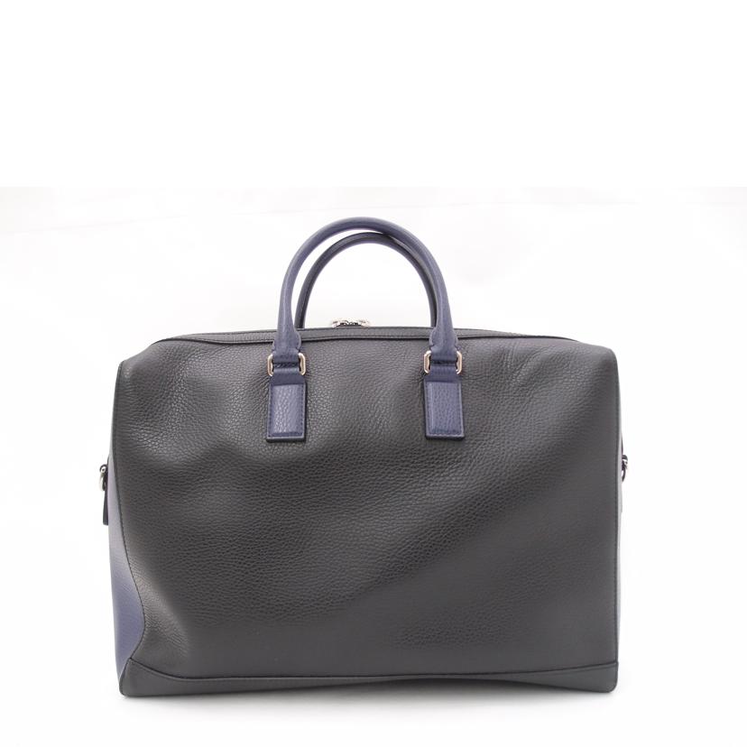 GUCCI ビジネスバック A4対応 ハンドバック メンズ レディース/レザーブリーフケース/ブルー/411872//204***/SAランク/69