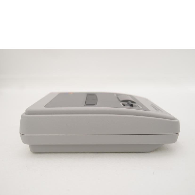Nintendo 任天堂/ニンテンドークラシックミニ スーパーファミコン/CLV-S-SHVF//SJE101873947/Aランク/69
