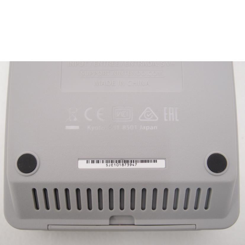 Nintendo 任天堂/ニンテンドークラシックミニ スーパーファミコン/CLV-S-SHVF//SJE101873947/Aランク/69