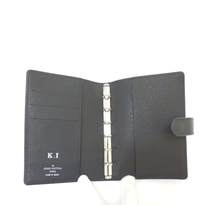 LV ルイヴィトン/アジェンダPM/エピノワール/R20052//CA2154/ABランク/88