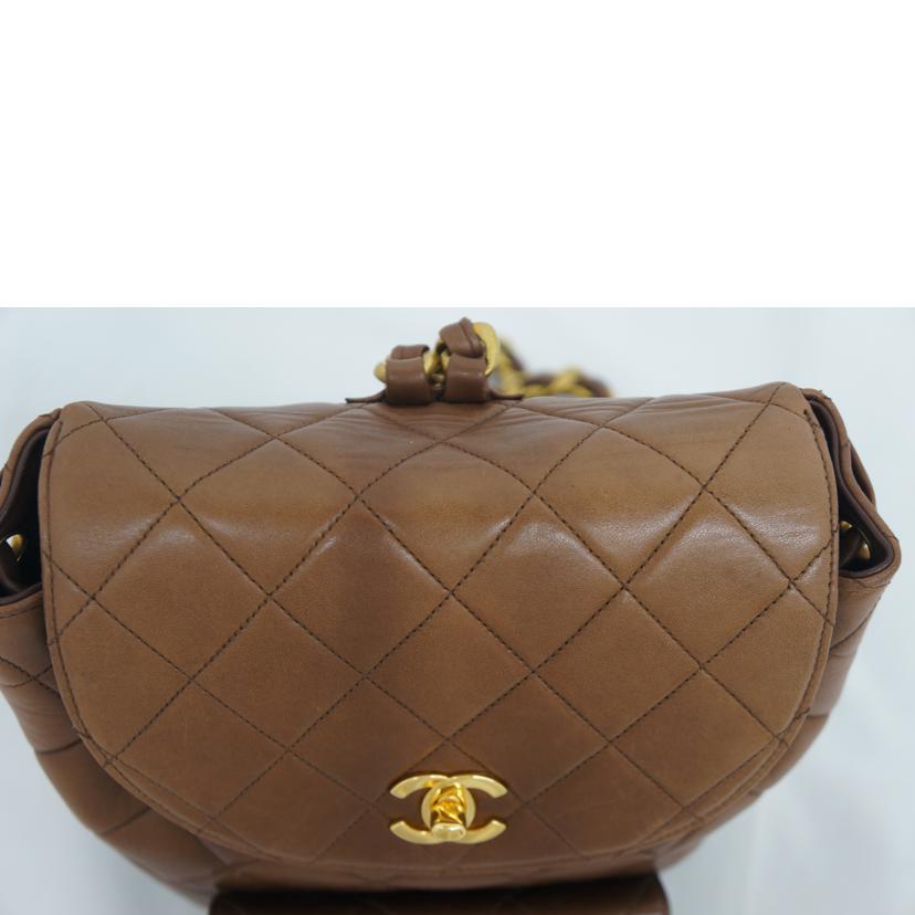 CHANEL シャネル/マトラッセリュック//3676063/Bランク/09