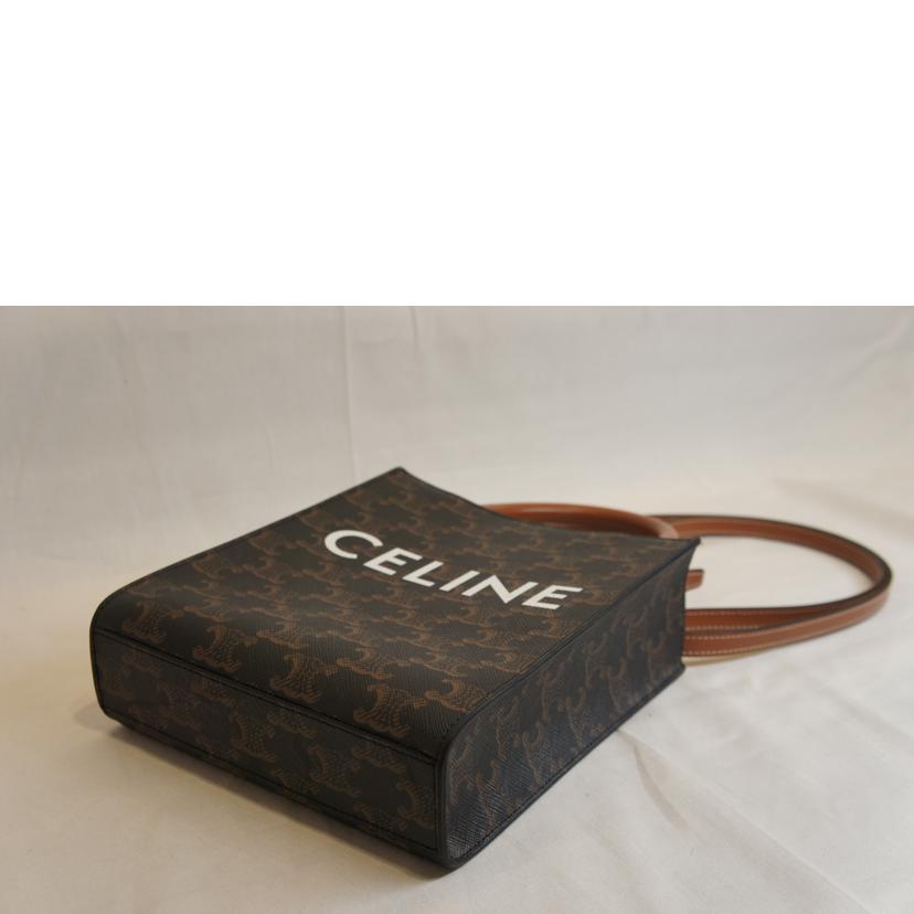 CELINE セリーヌ/トリオンフミニバーティカルカバ/194372//Aランク/92
