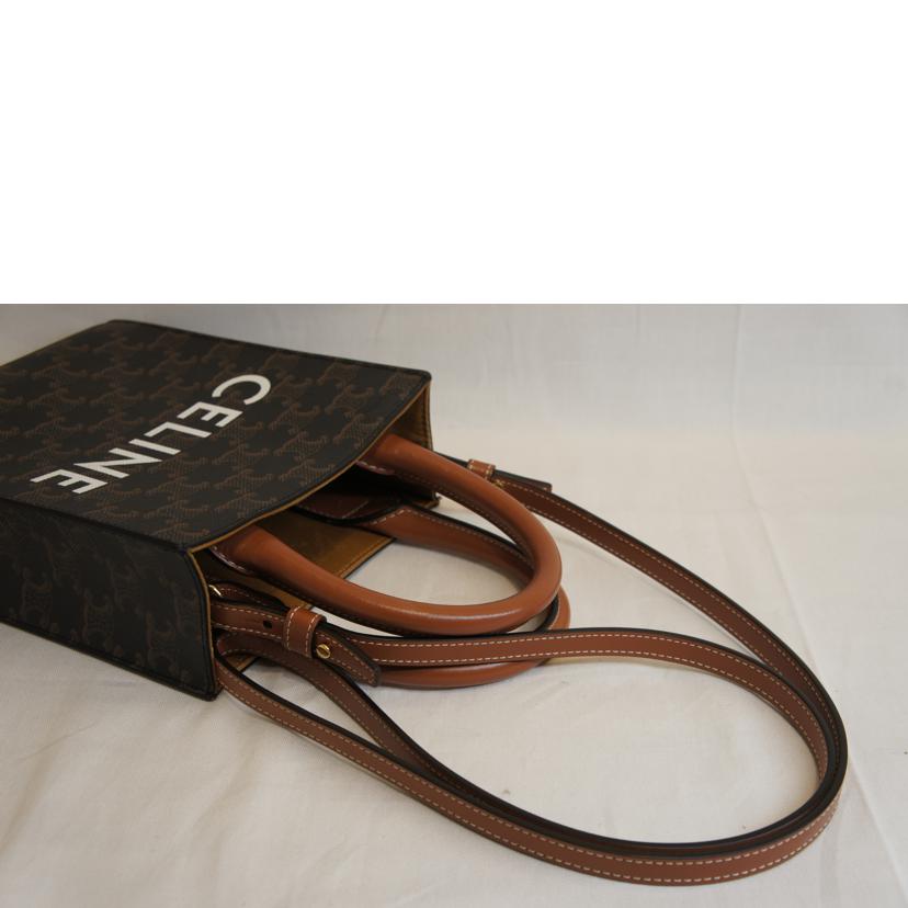 CELINE セリーヌ/トリオンフミニバーティカルカバ/194372//Aランク/92