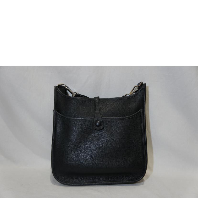 HERMES エルメス/エブリンIII/トリヨンクレマンス/ノワール//□L刻印/Aランク/94