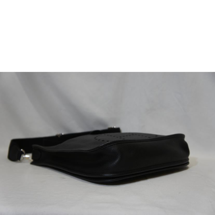 HERMES エルメス/エブリンIII/トリヨンクレマンス/ノワール//□L刻印/Aランク/94