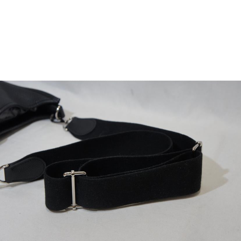 HERMES エルメス/エブリンIII/トリヨンクレマンス/ノワール//□L刻印/Aランク/94