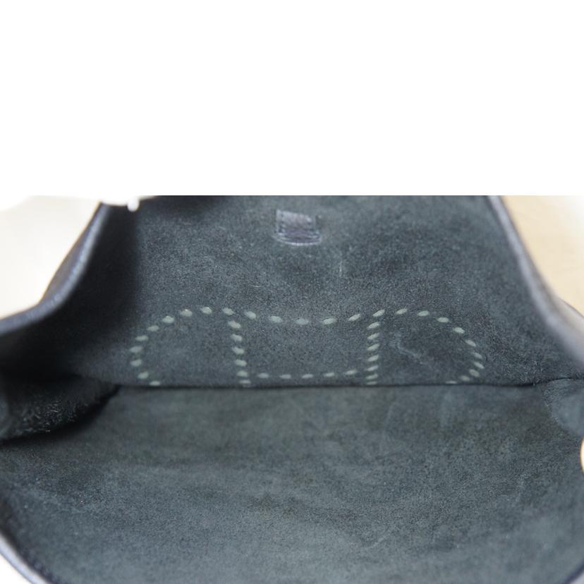 HERMES エルメス/エブリンIII/トリヨンクレマンス/ノワール//□L刻印/Aランク/94