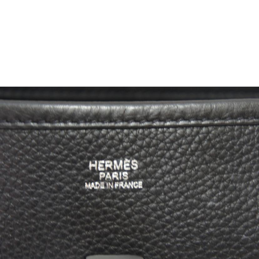 HERMES エルメス/エブリンIII/トリヨンクレマンス/ノワール//□L刻印/Aランク/94