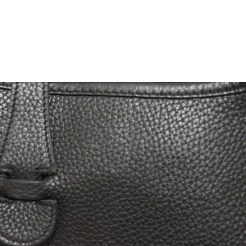 HERMES エルメス/エブリンIII/トリヨンクレマンス/ノワール//□L刻印/Aランク/94