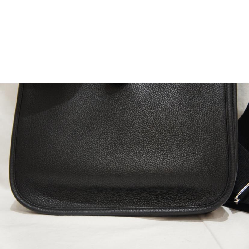 HERMES エルメス/エブリンIII/トリヨンクレマンス/ノワール//□L刻印/Aランク/94