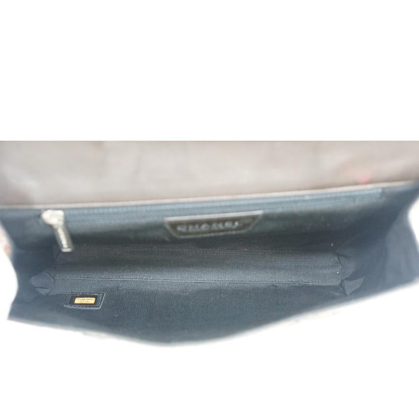 CHANEL シャネル/CCココマークパイソンフラップハンド//5963971/ABランク/09