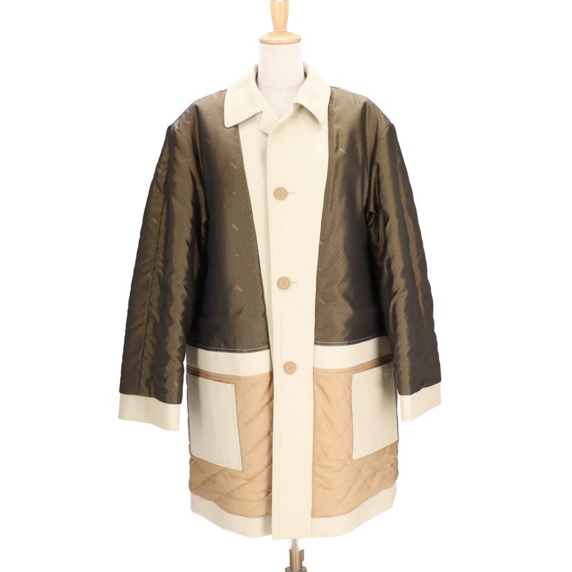 FENDI フェンディ/リバーシブルラムレザーコート/FF0406 AGYV//サイズ:M/SAランク/91