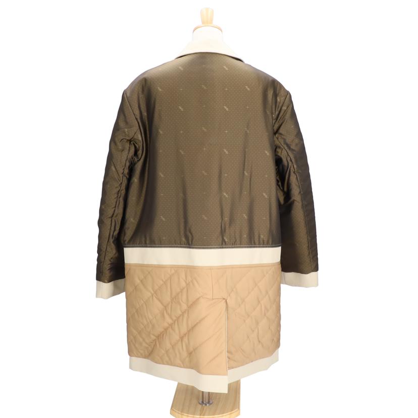 FENDI フェンディ/リバーシブルラムレザーコート/FF0406 AGYV//サイズ:M/SAランク/91