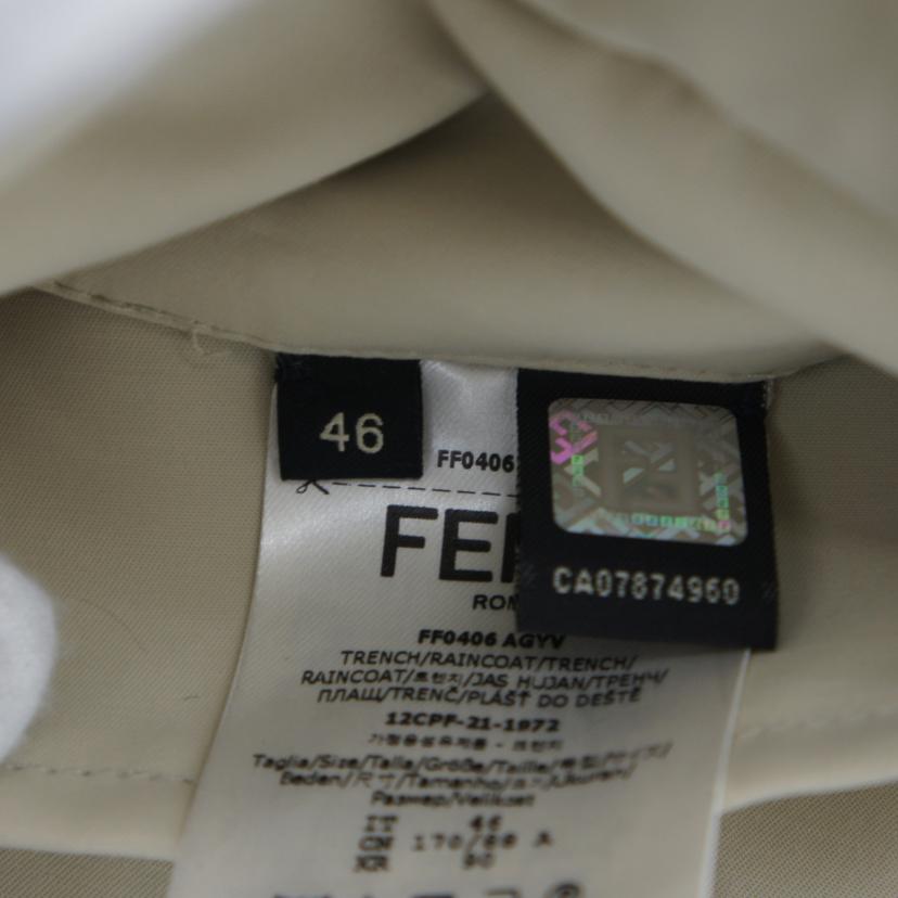 FENDI フェンディ/リバーシブルラムレザーコート/FF0406 AGYV//サイズ:M/SAランク/91