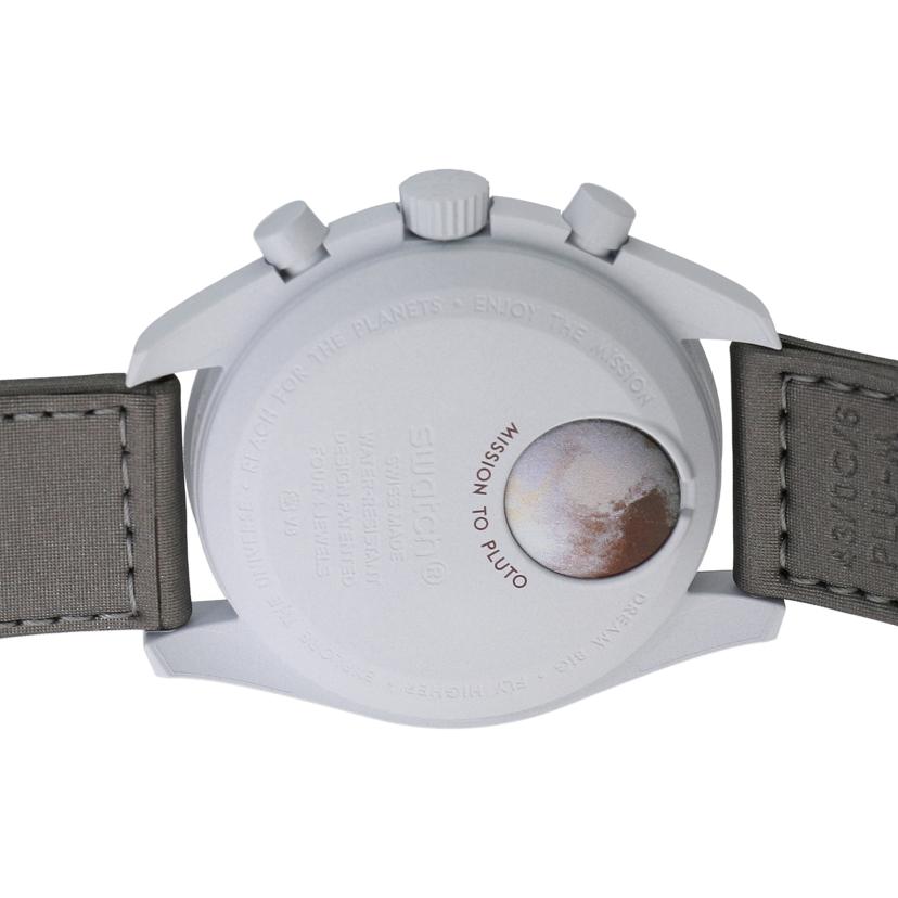 OMEGA×swatch オメガ×スウォッチ/ムーンスウォッチ/MISSION TO PLUTO/クオーツ/SO33M101//SAランク/03