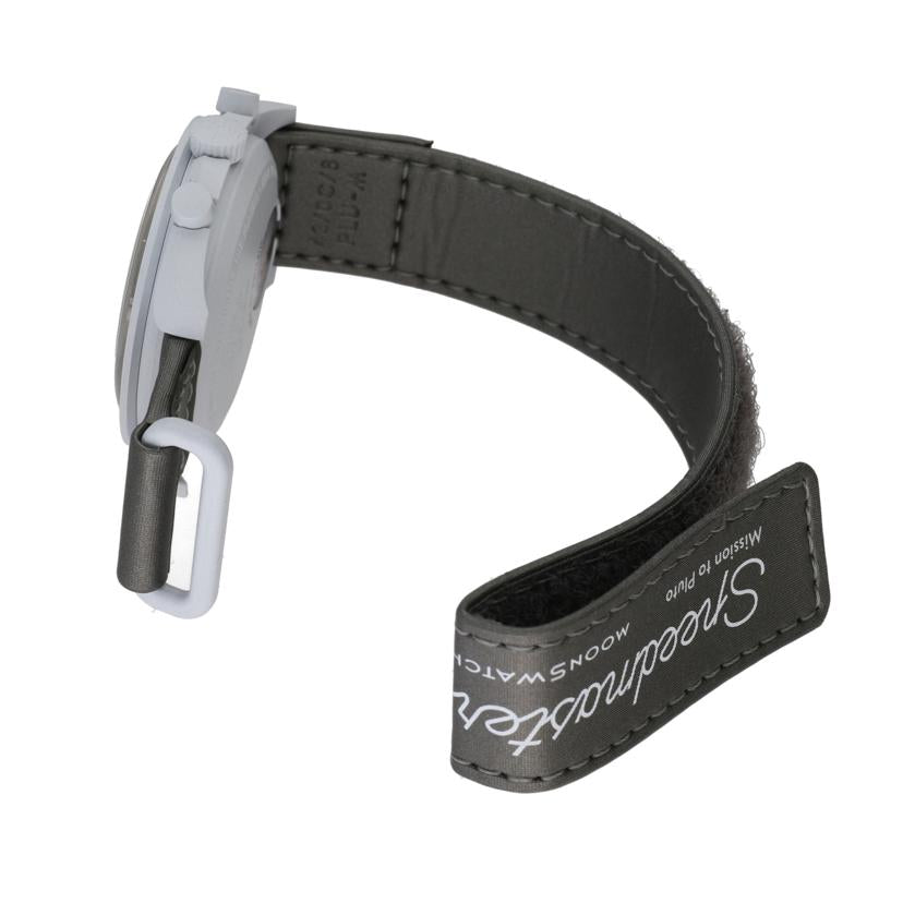 OMEGA×swatch オメガ×スウォッチ/ムーンスウォッチ/MISSION TO PLUTO/クオーツ/SO33M101//SAランク/03