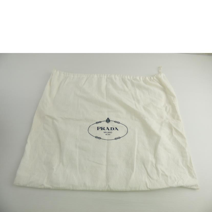 PRADA プラダ/ギャザーナイロンレザー2WAYバッグ/BN1788//ABランク/64