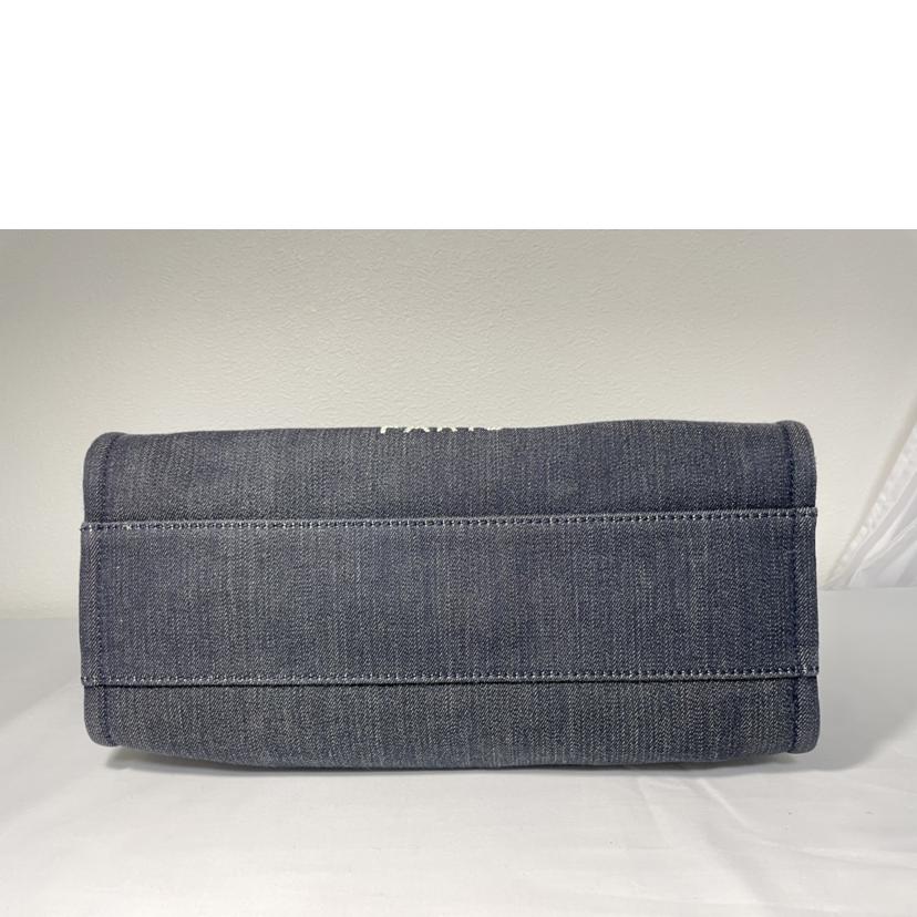 CHANEL シャネル/ドーヴィルデニムチェーントートバッグ//17657768/ABランク/51