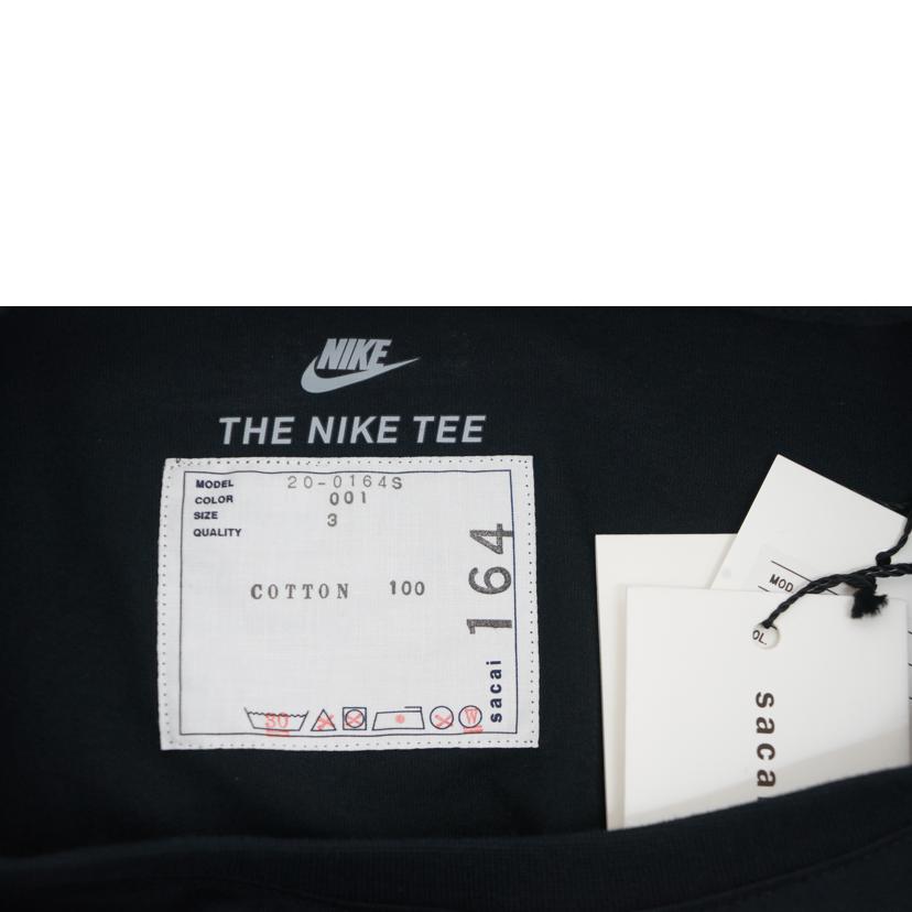 sacai サカイ/20SS カスタマイズドロングスリーブTシャツ/20-0164S//Aランク/09