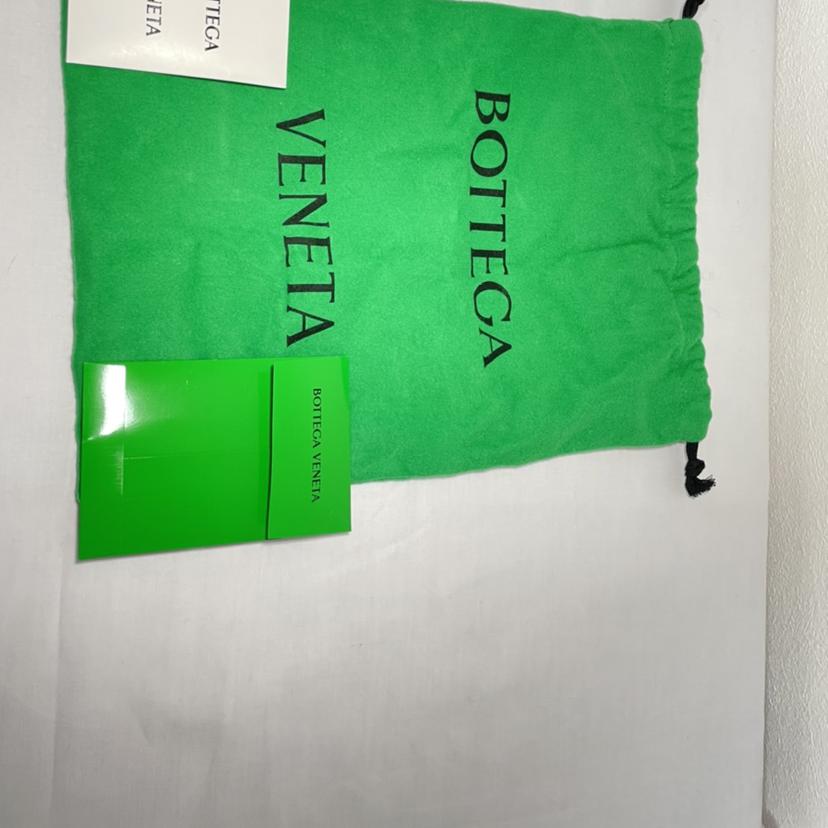 BOTTTGA VENETA ボッテガヴェネタ/イントレチャートショルダーバック パラキート グリーン//Aランク/51