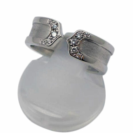 Cartier カルティエ/2Cダイヤリング/750/#11//AD8960/Aランク/93