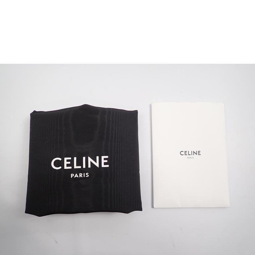 CELINE セリーヌ/クロコ/ストラップボックス/197144DRM.38NO //W.DR.3211/Aランク/62