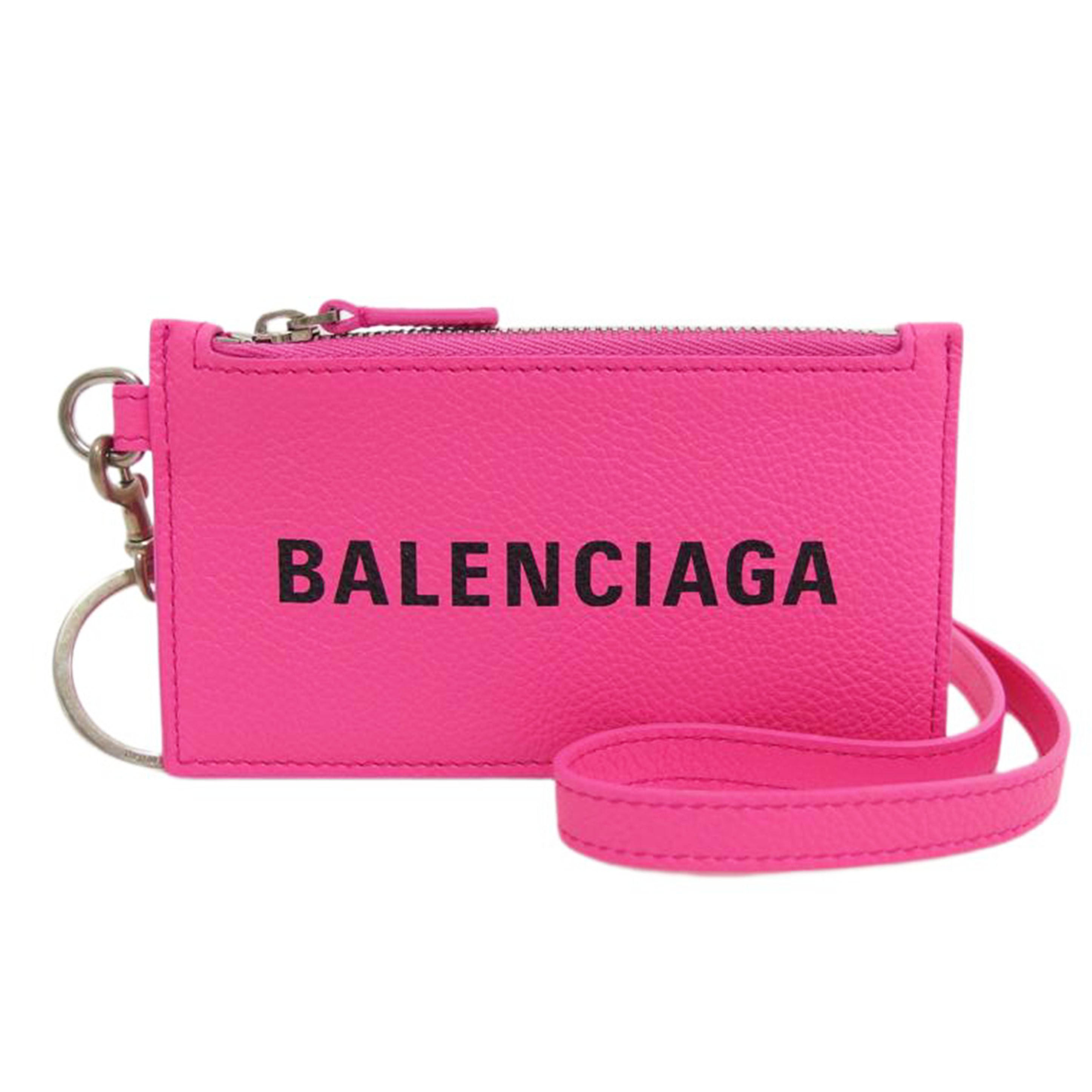 BALENCIAGA バレンシアガ/ショルダーウォレット/カード・コインケース/594548//Aランク/04