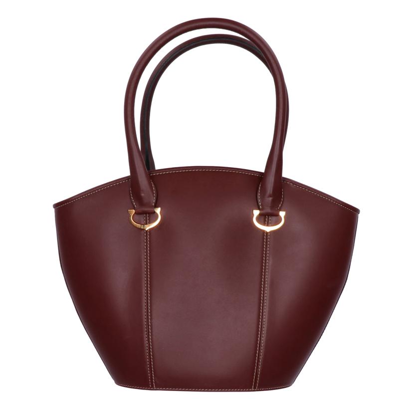 Cartier カルティエ/マストラインレザーハンドバッグ//ABランク/75